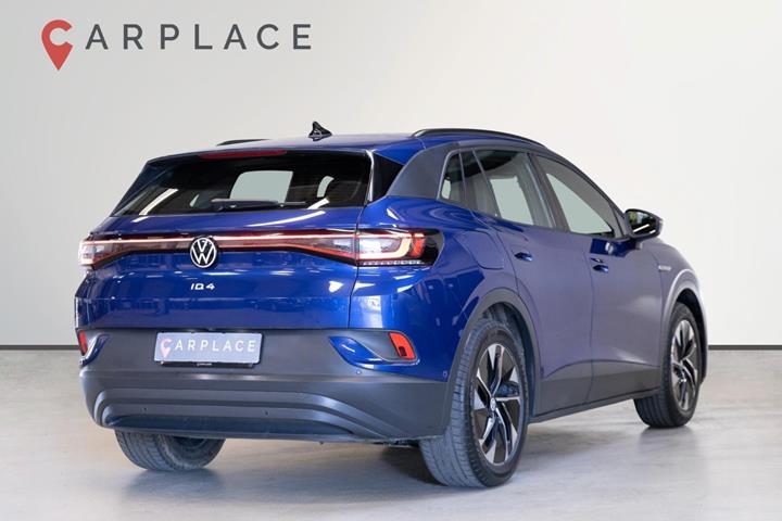 Blå VW ID.4 fra 2023