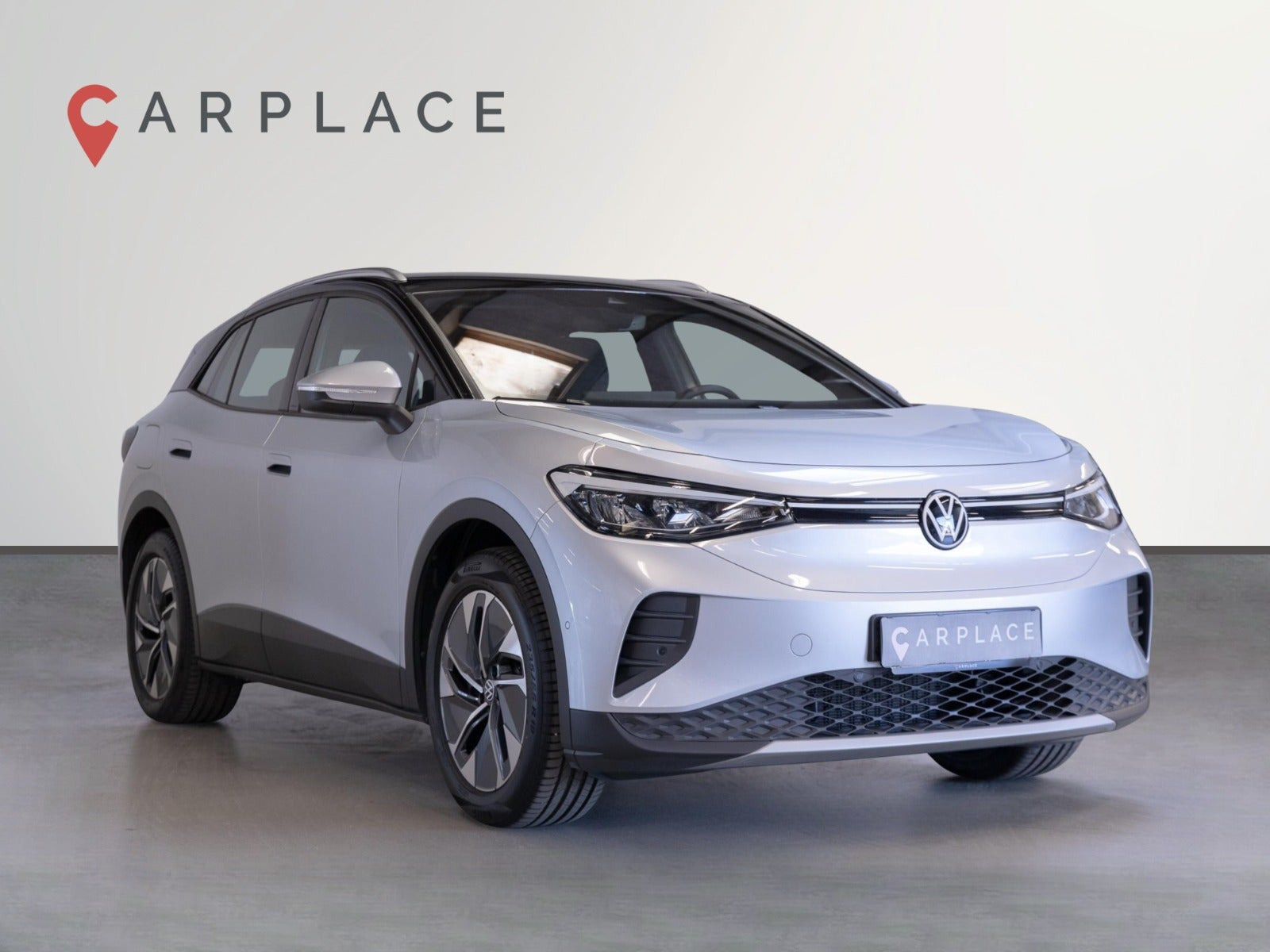 Sølv VW ID.4 fra 2026
