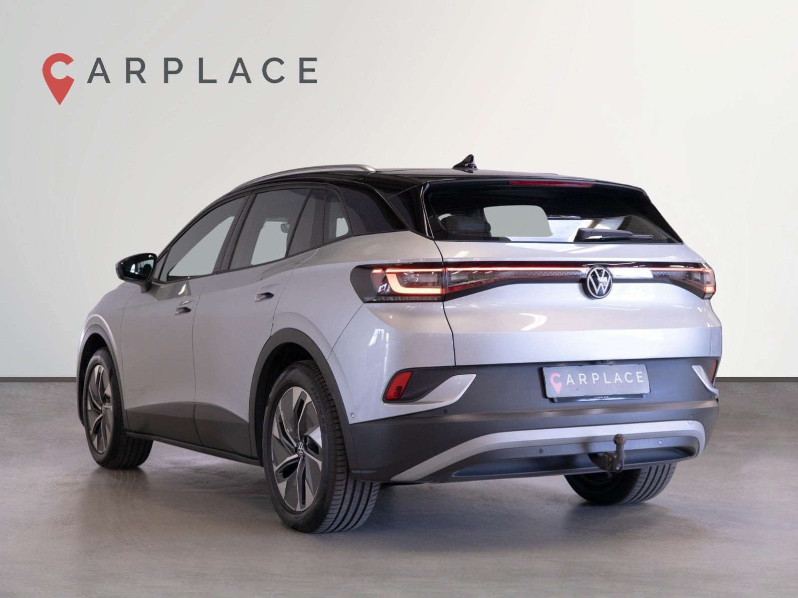 Sølv VW ID.4 fra 2026