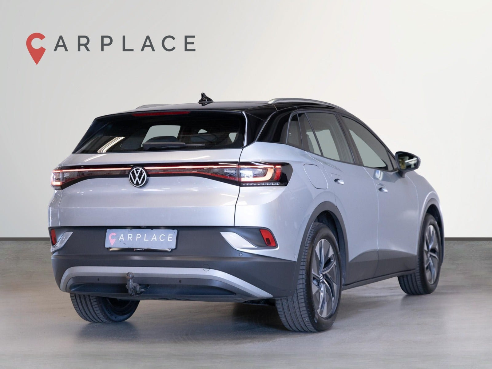 Sølv VW ID.4 fra 2026