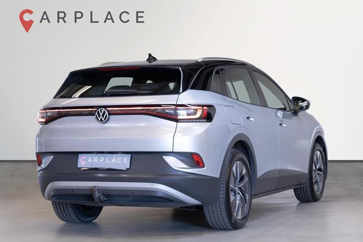 Sølv VW ID.4 fra 2026