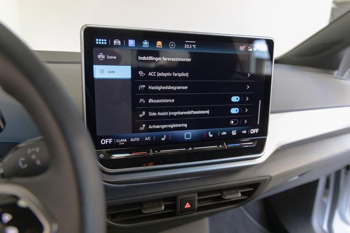 Sølv VW ID.4 fra 2026