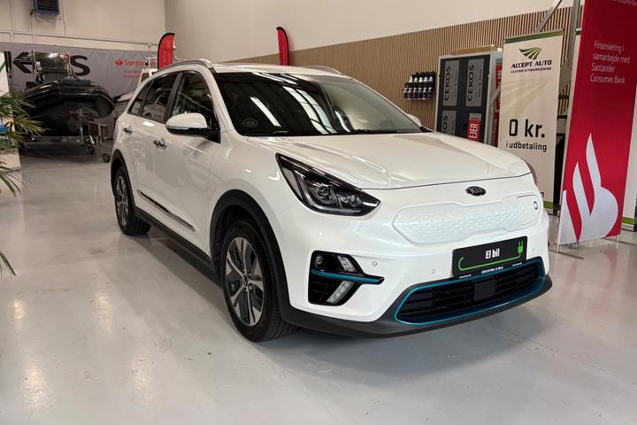 Hvid Kia e-Niro fra 2021
