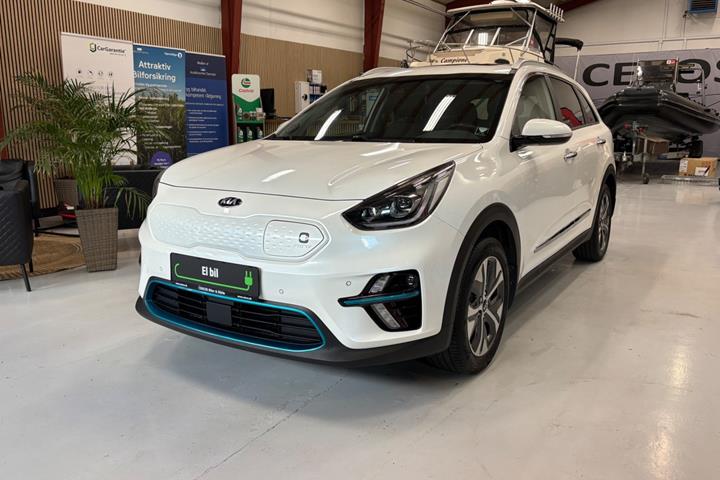 Hvid Kia e-Niro fra 2021