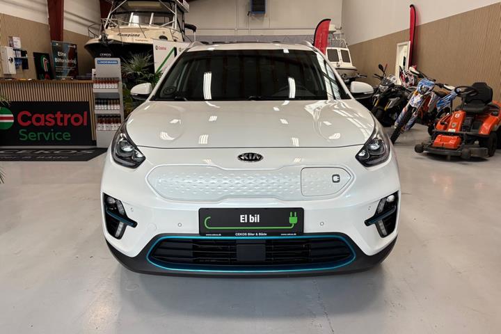 Hvid Kia e-Niro fra 2021