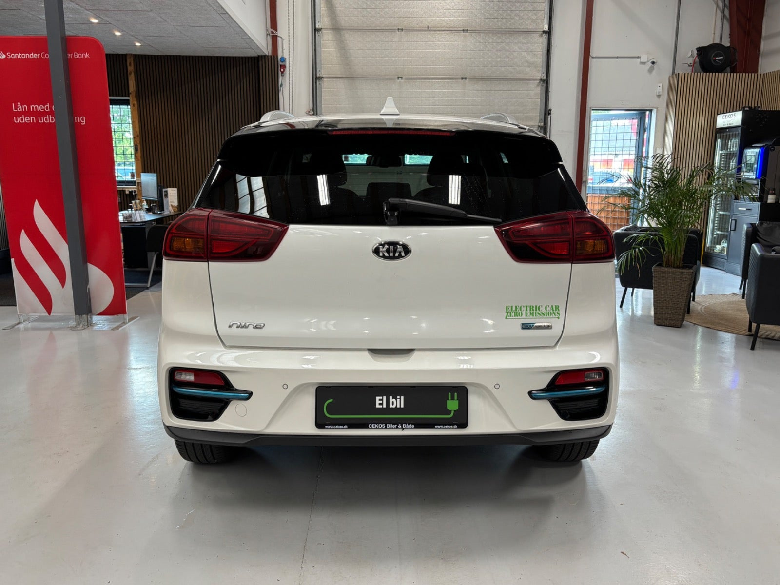 Hvid Kia e-Niro fra 2021
