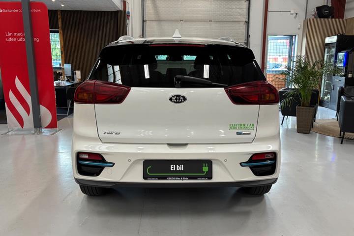 Hvid Kia e-Niro fra 2021