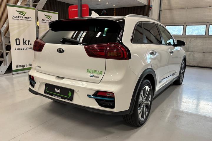 Hvid Kia e-Niro fra 2021