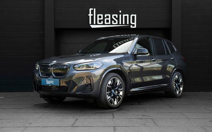 BMW iX3 Charged Plus M-Sport