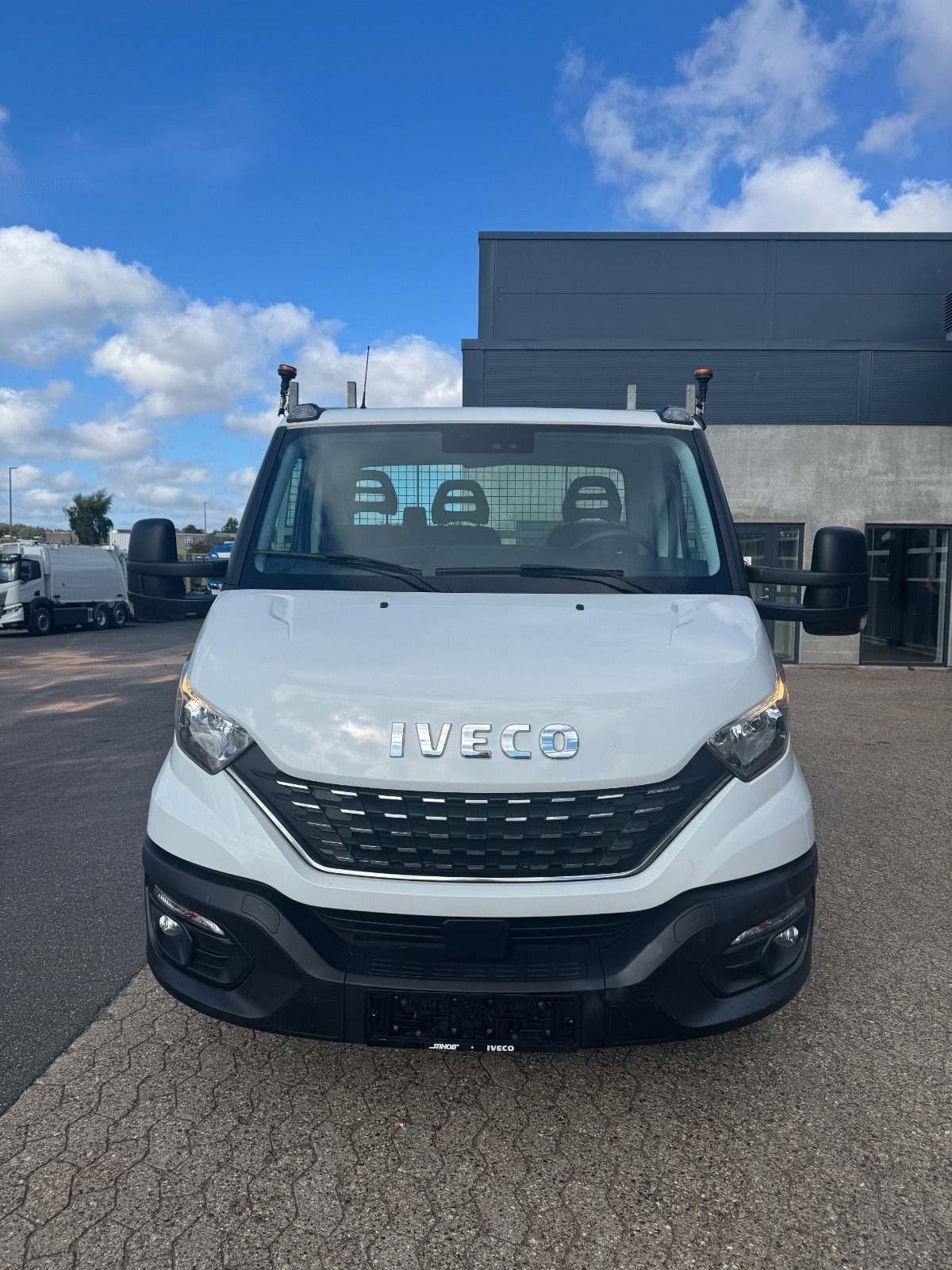Hvid Iveco Daily fra 2020