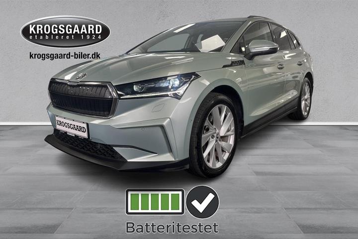 Sølv Skoda Enyaq fra 2023
