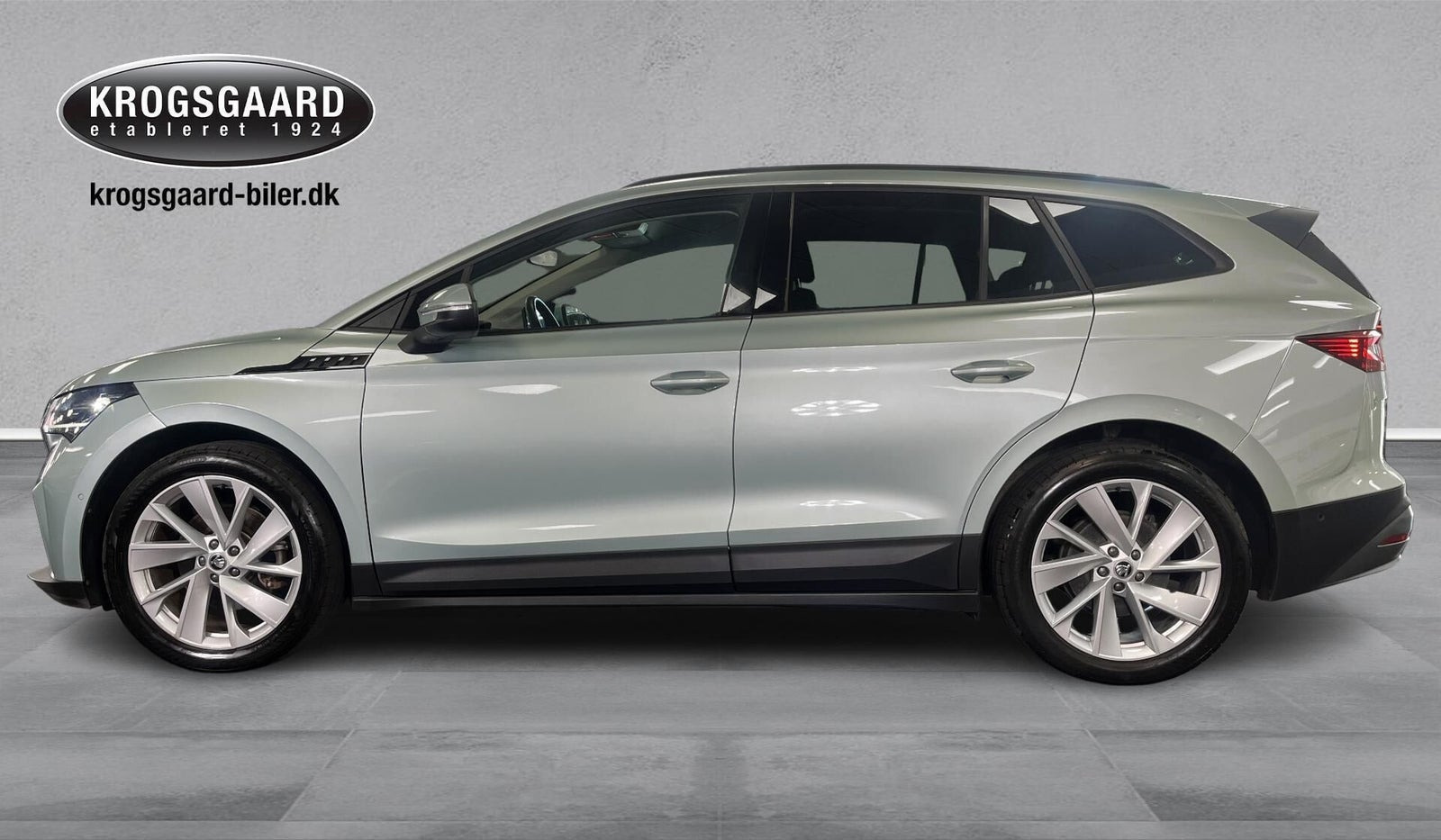 Sølv Skoda Enyaq fra 2023