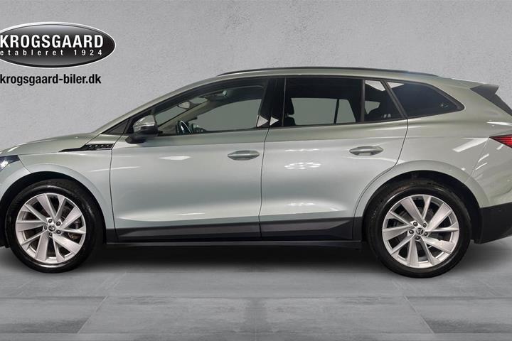 Sølv Skoda Enyaq fra 2023