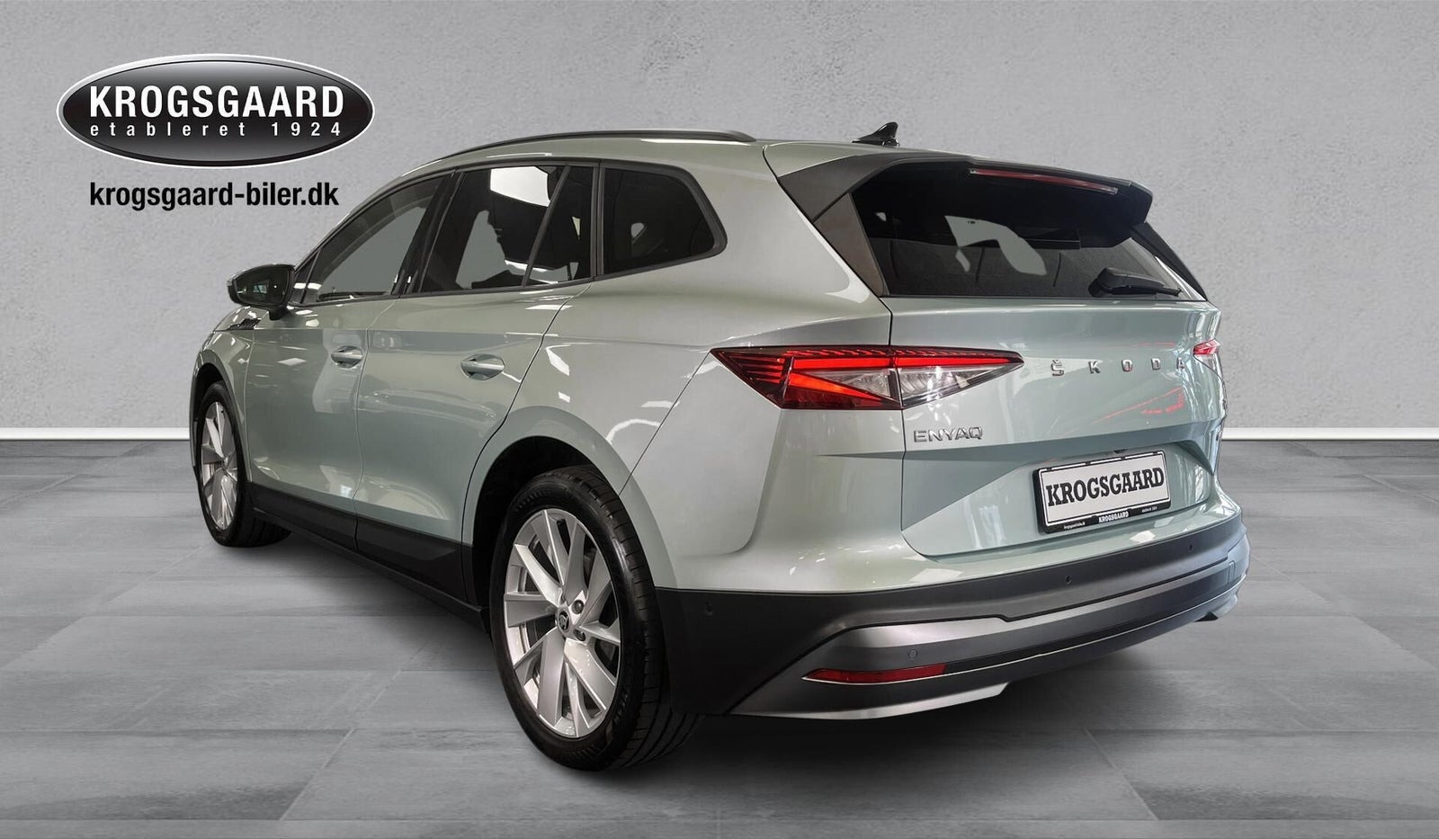 Sølv Skoda Enyaq fra 2023