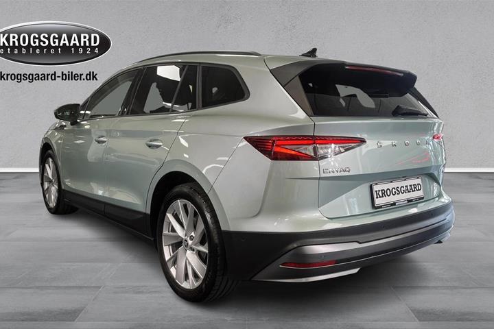Sølv Skoda Enyaq fra 2023