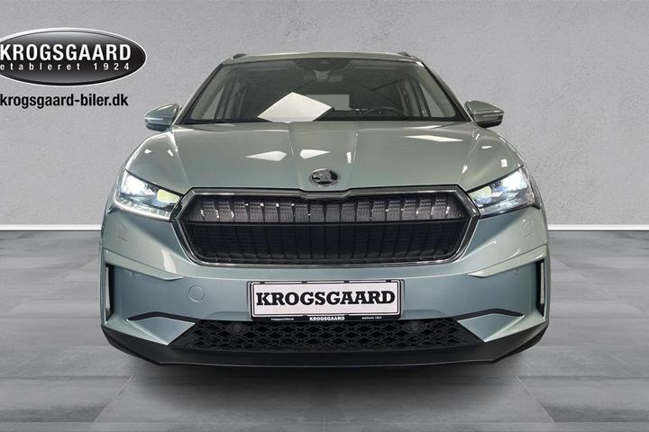 Sølv Skoda Enyaq fra 2023