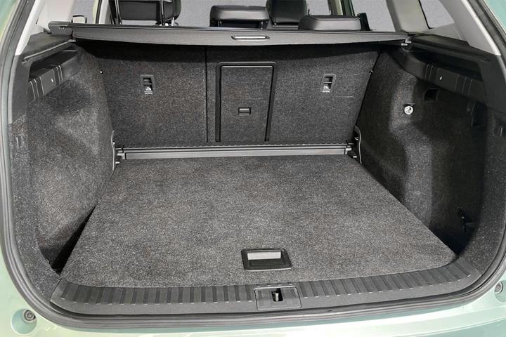 Sølv Skoda Enyaq fra 2023