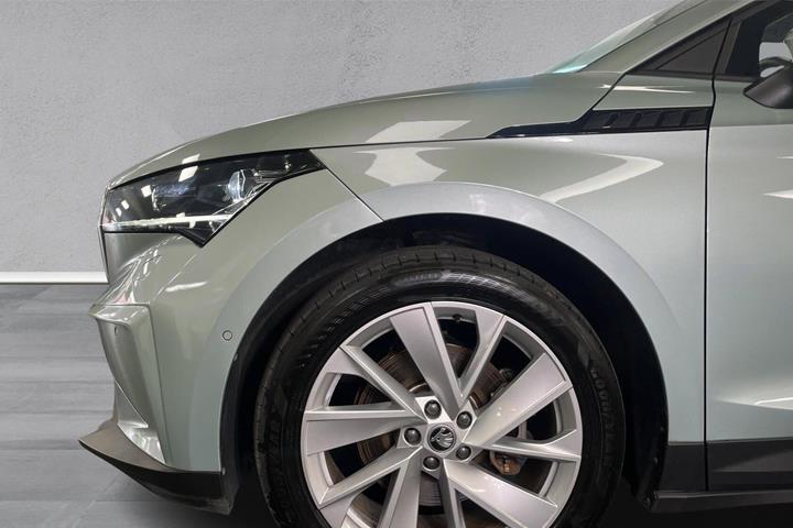 Sølv Skoda Enyaq fra 2023