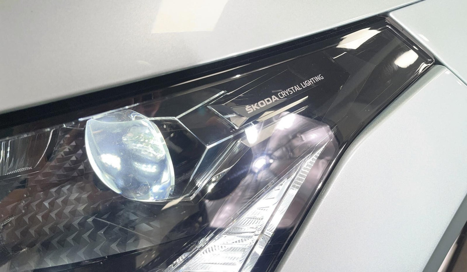 Sølv Skoda Enyaq fra 2023