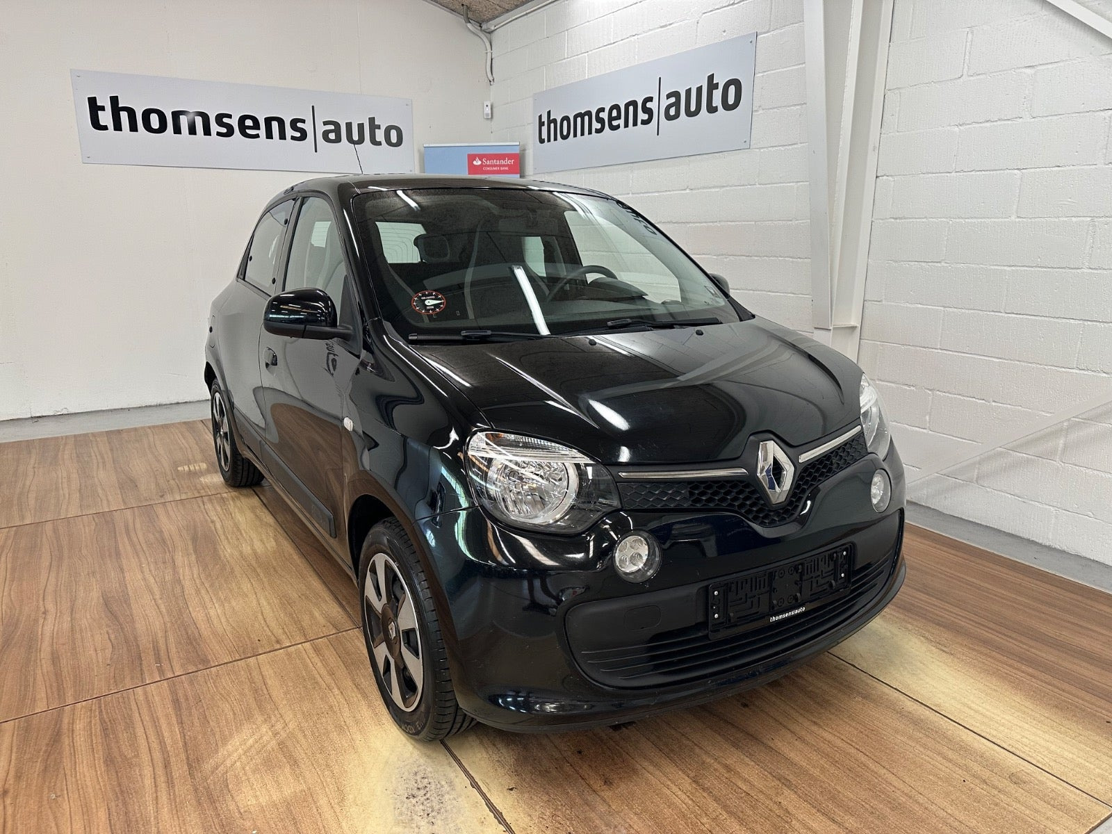 Sort Renault Twingo fra 2018