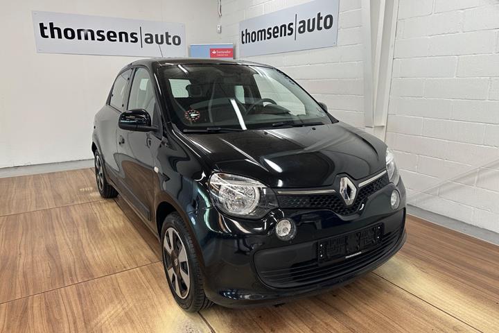 Sort Renault Twingo fra 2018