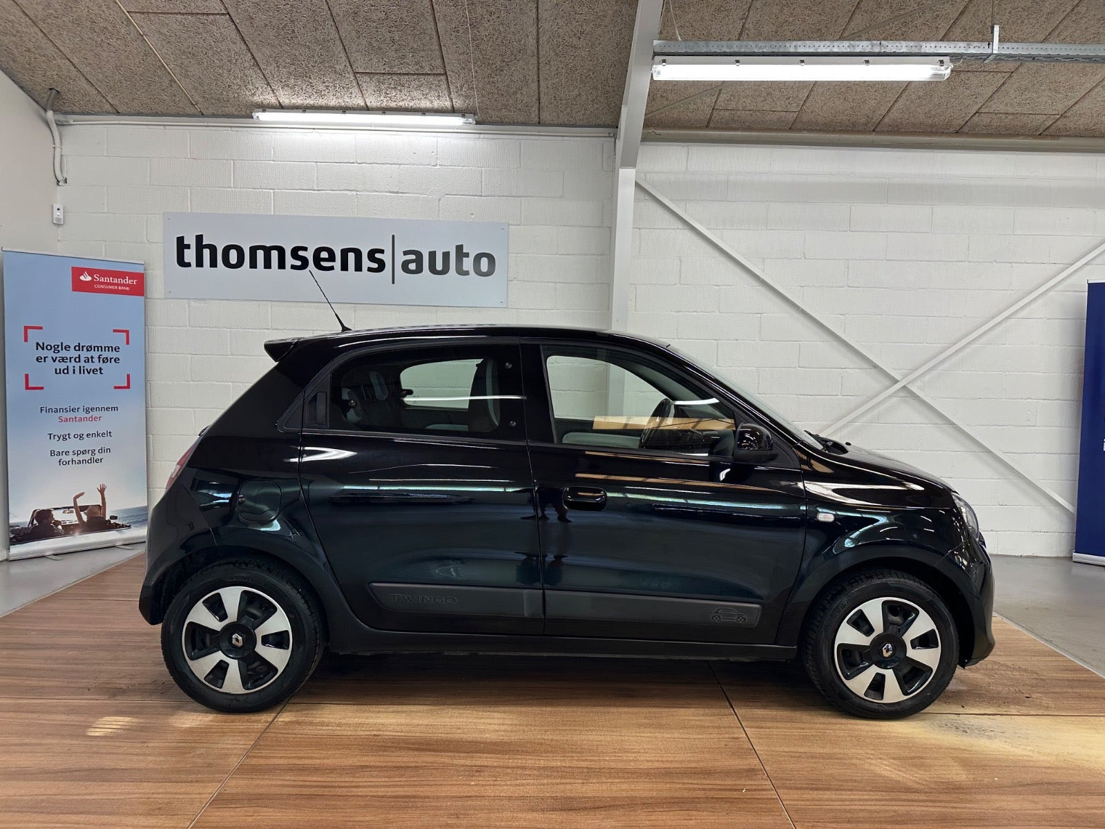 Sort Renault Twingo fra 2018