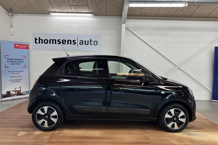 Sort Renault Twingo fra 2018