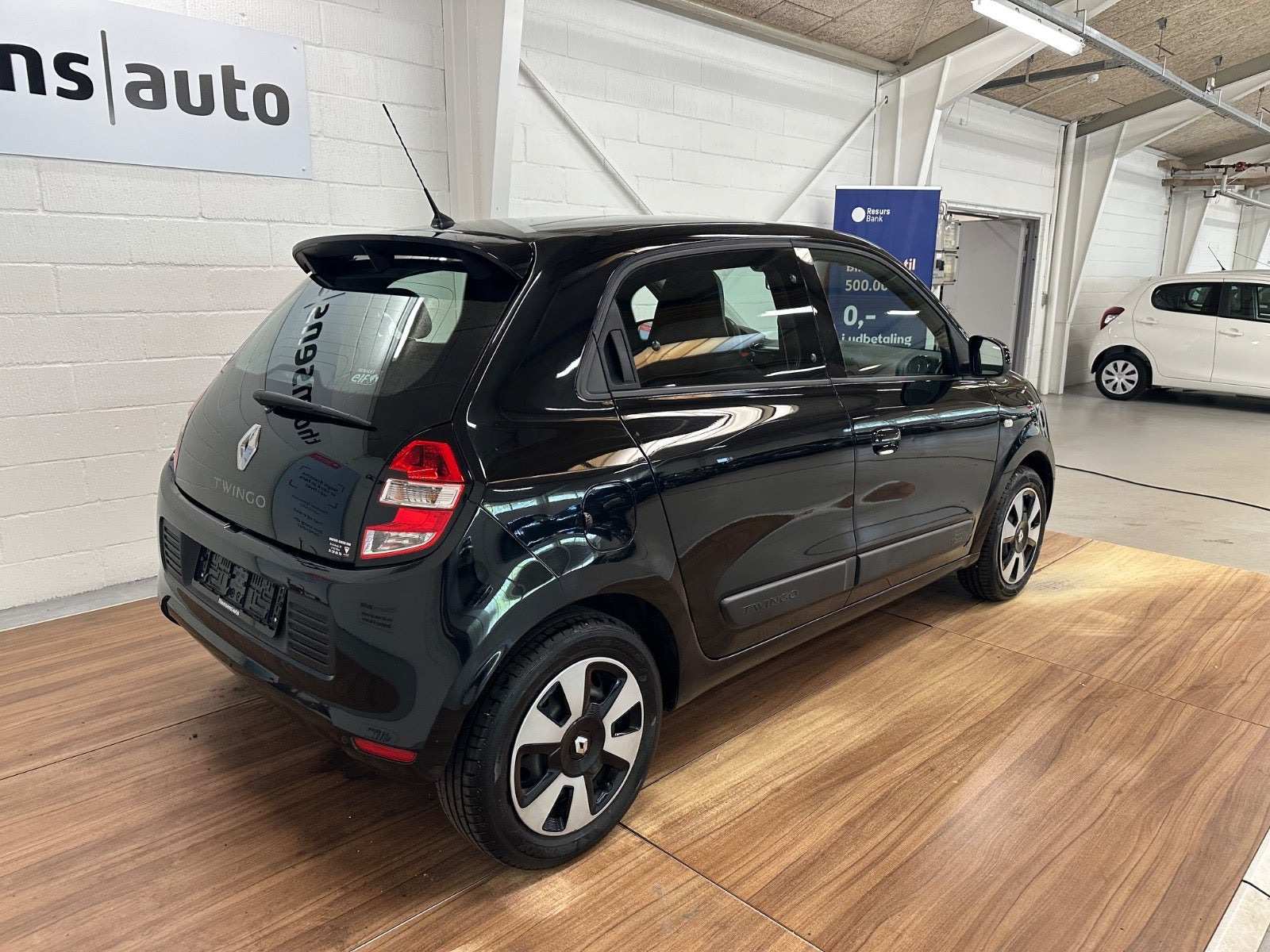 Sort Renault Twingo fra 2018