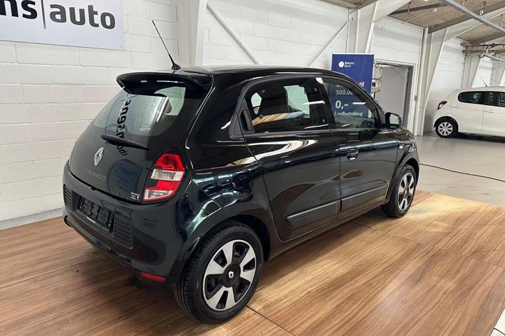Sort Renault Twingo fra 2018