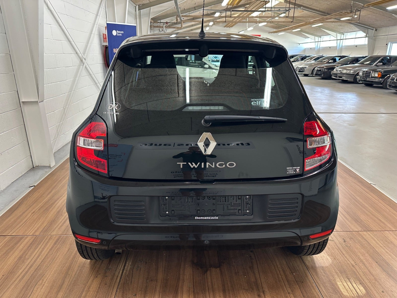 Sort Renault Twingo fra 2018