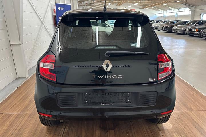 Sort Renault Twingo fra 2018