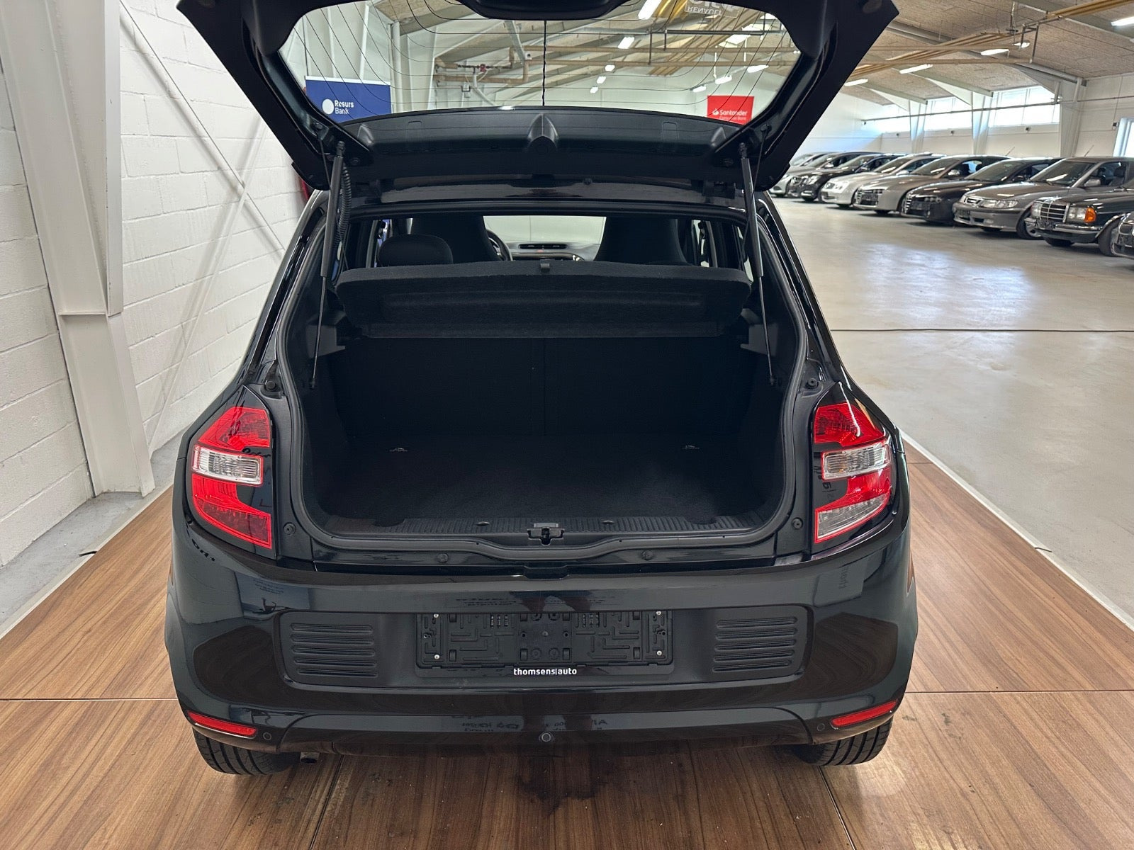 Sort Renault Twingo fra 2018