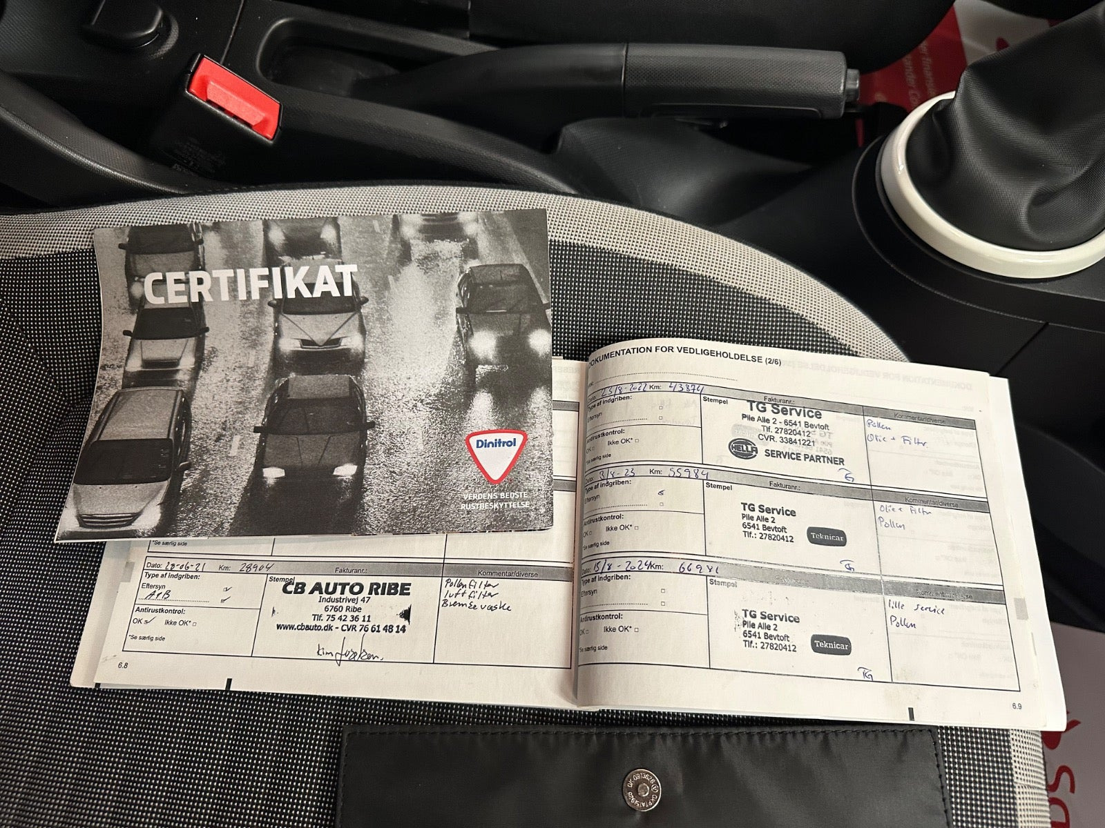 Sort Renault Twingo fra 2018