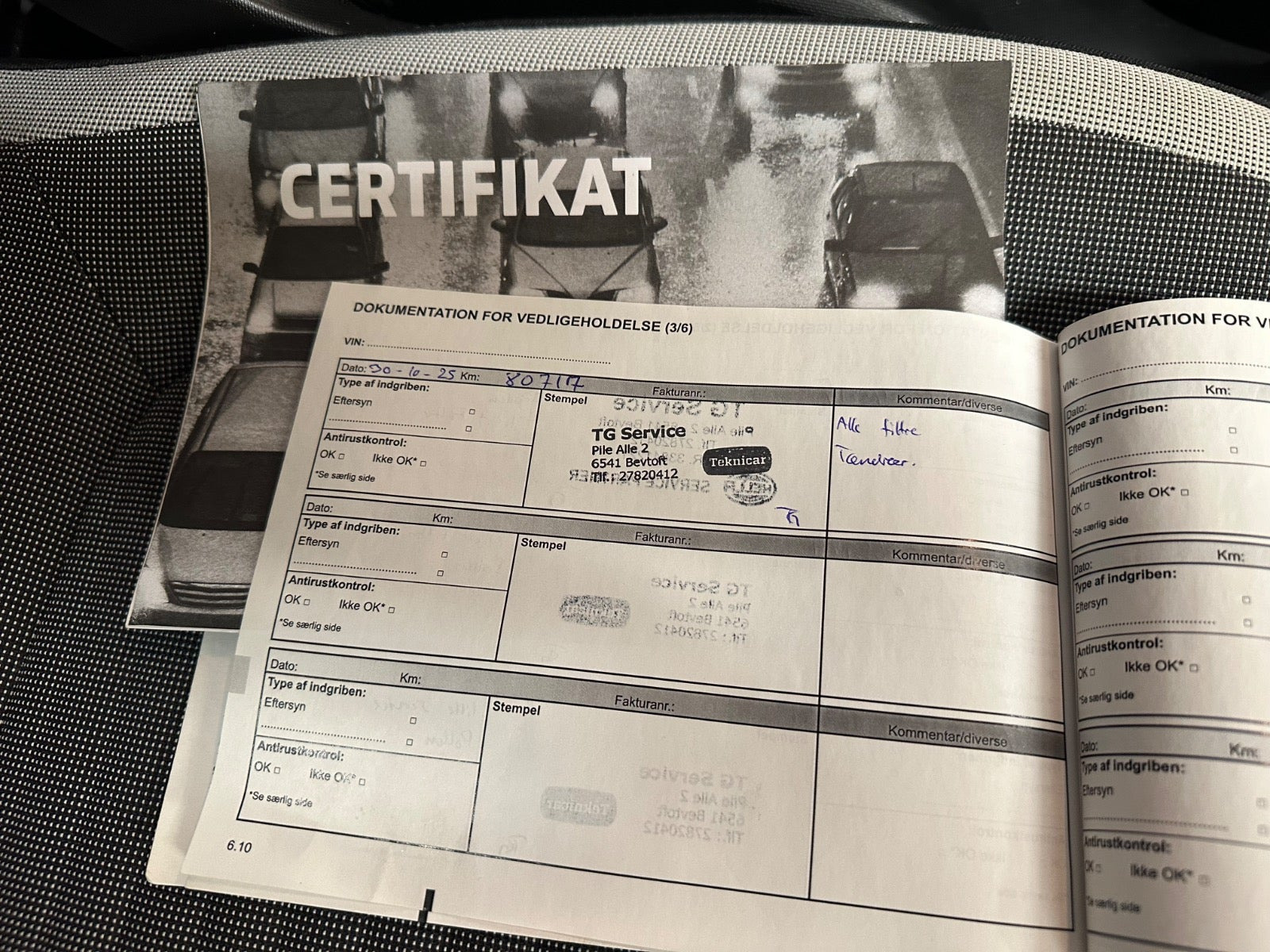 Sort Renault Twingo fra 2018