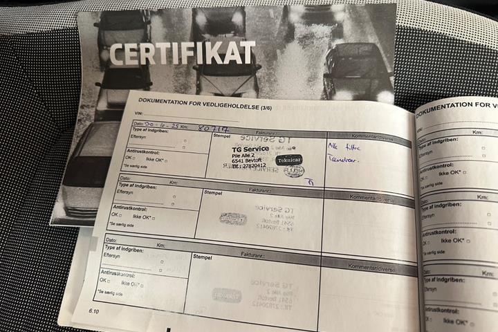Sort Renault Twingo fra 2018