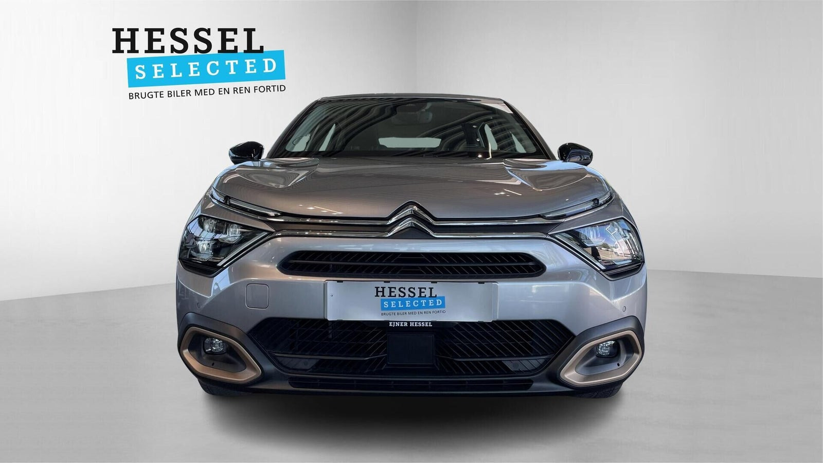 Grå Citroën ë-C4 fra 2022
