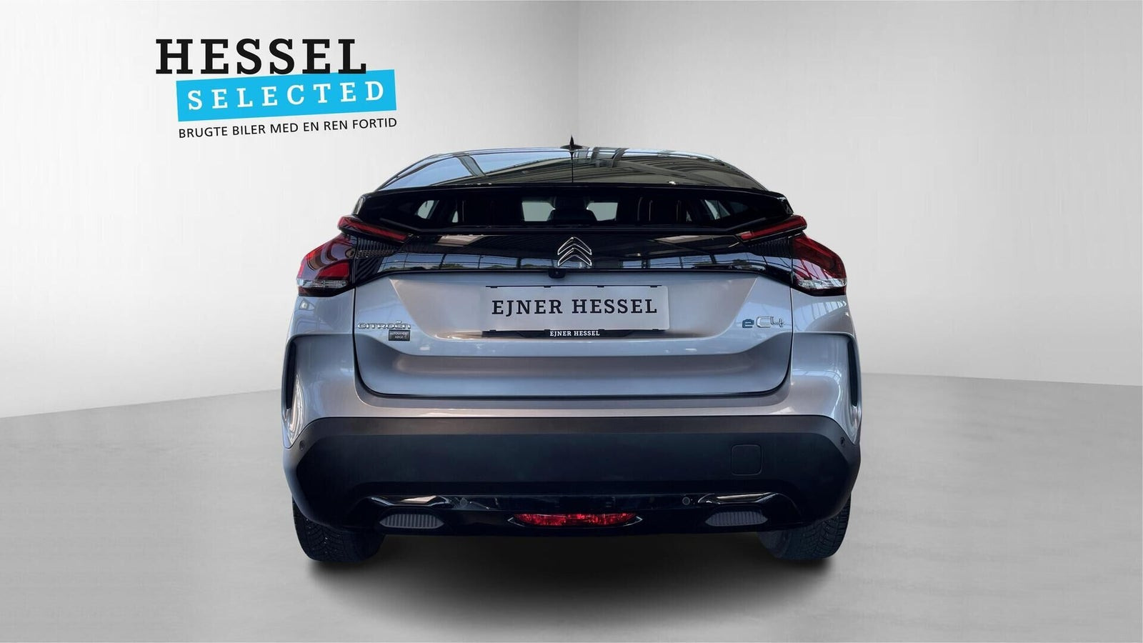 Grå Citroën ë-C4 fra 2022