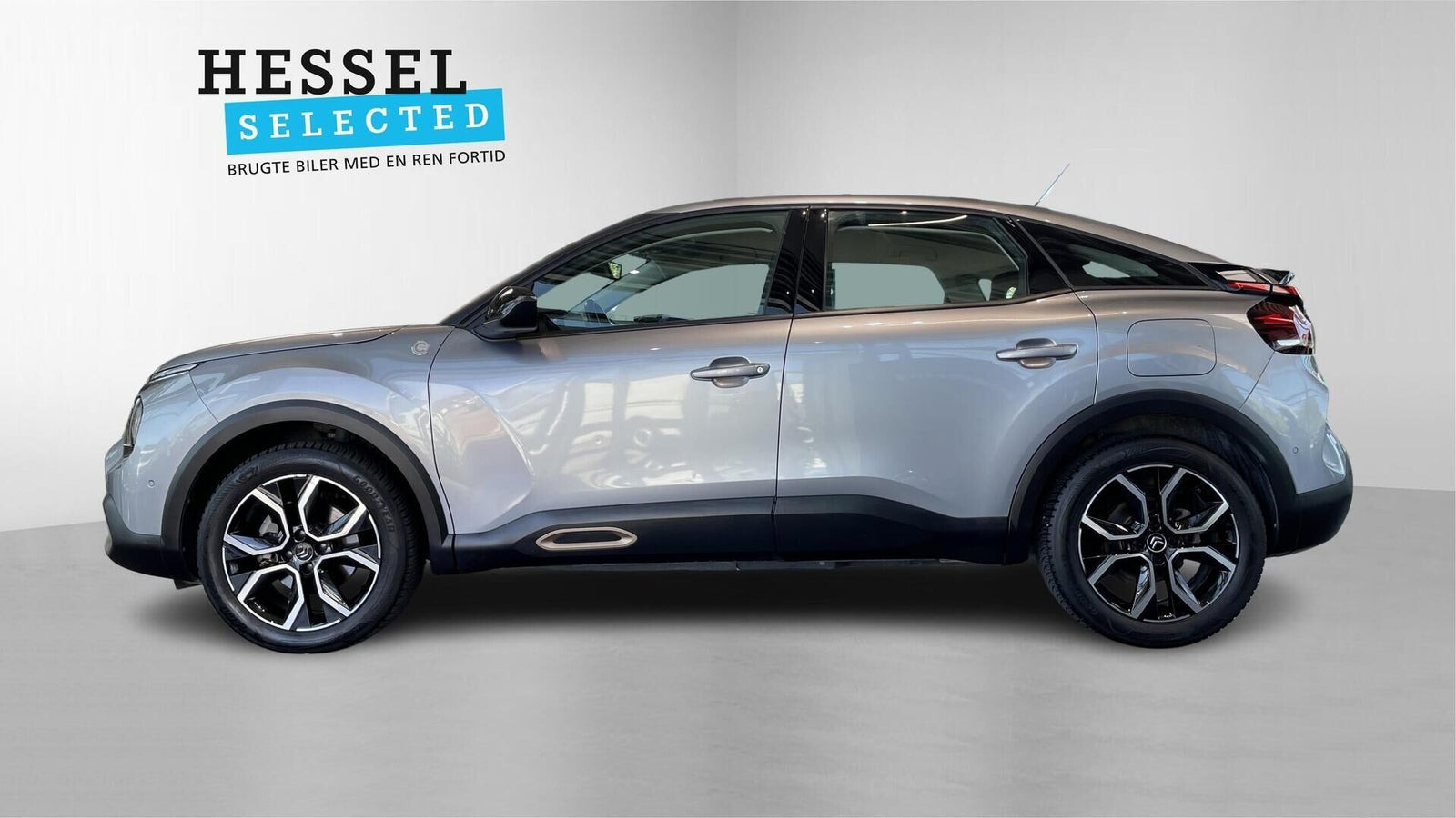 Grå Citroën ë-C4 fra 2022