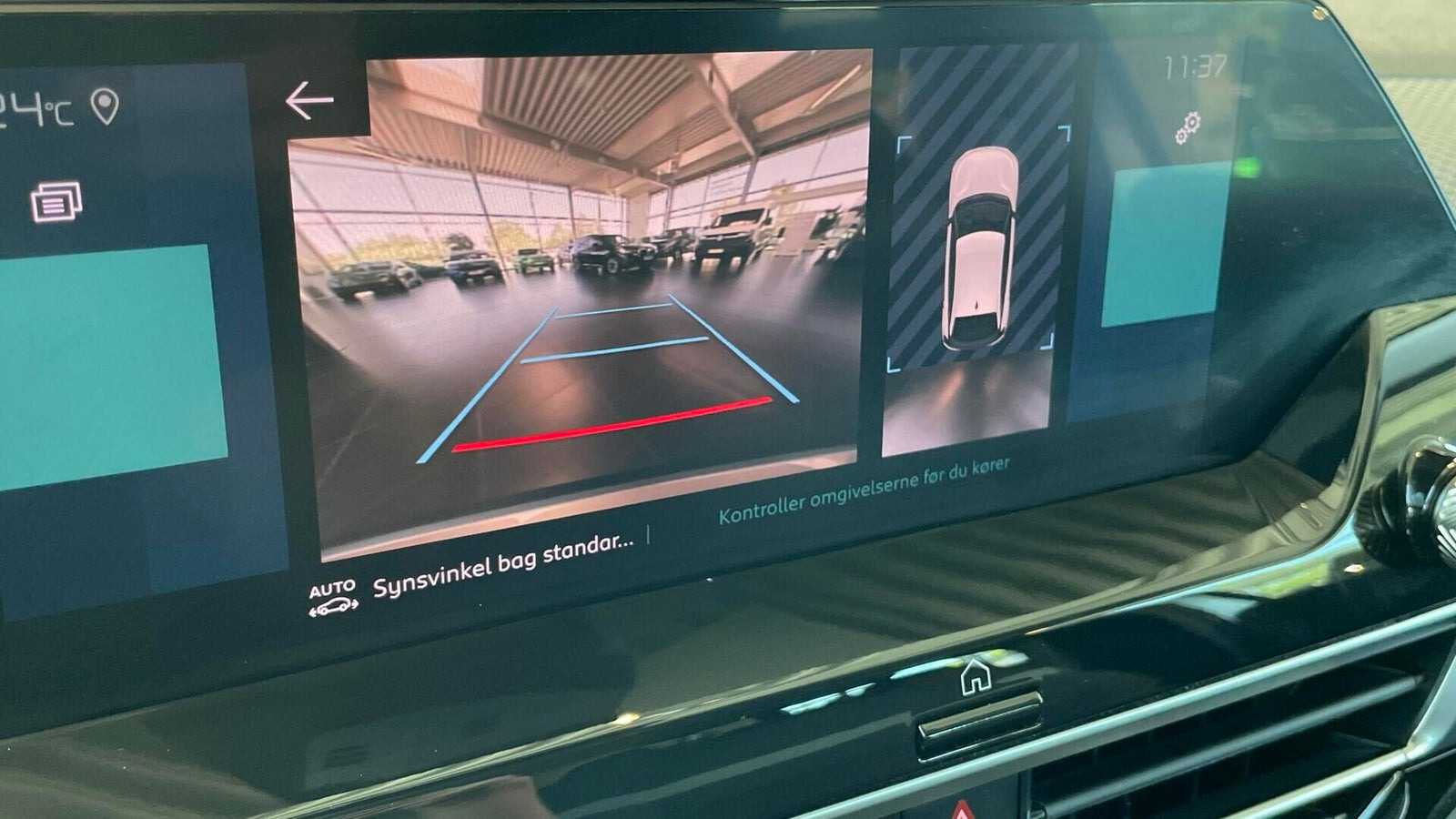 Grå Citroën ë-C4 fra 2022