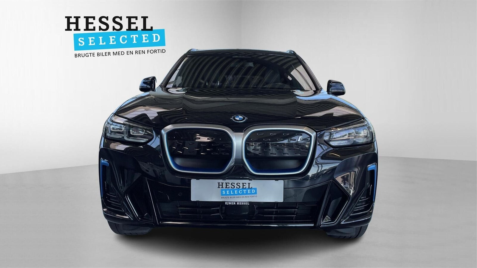 Sort BMW iX3 fra 2023