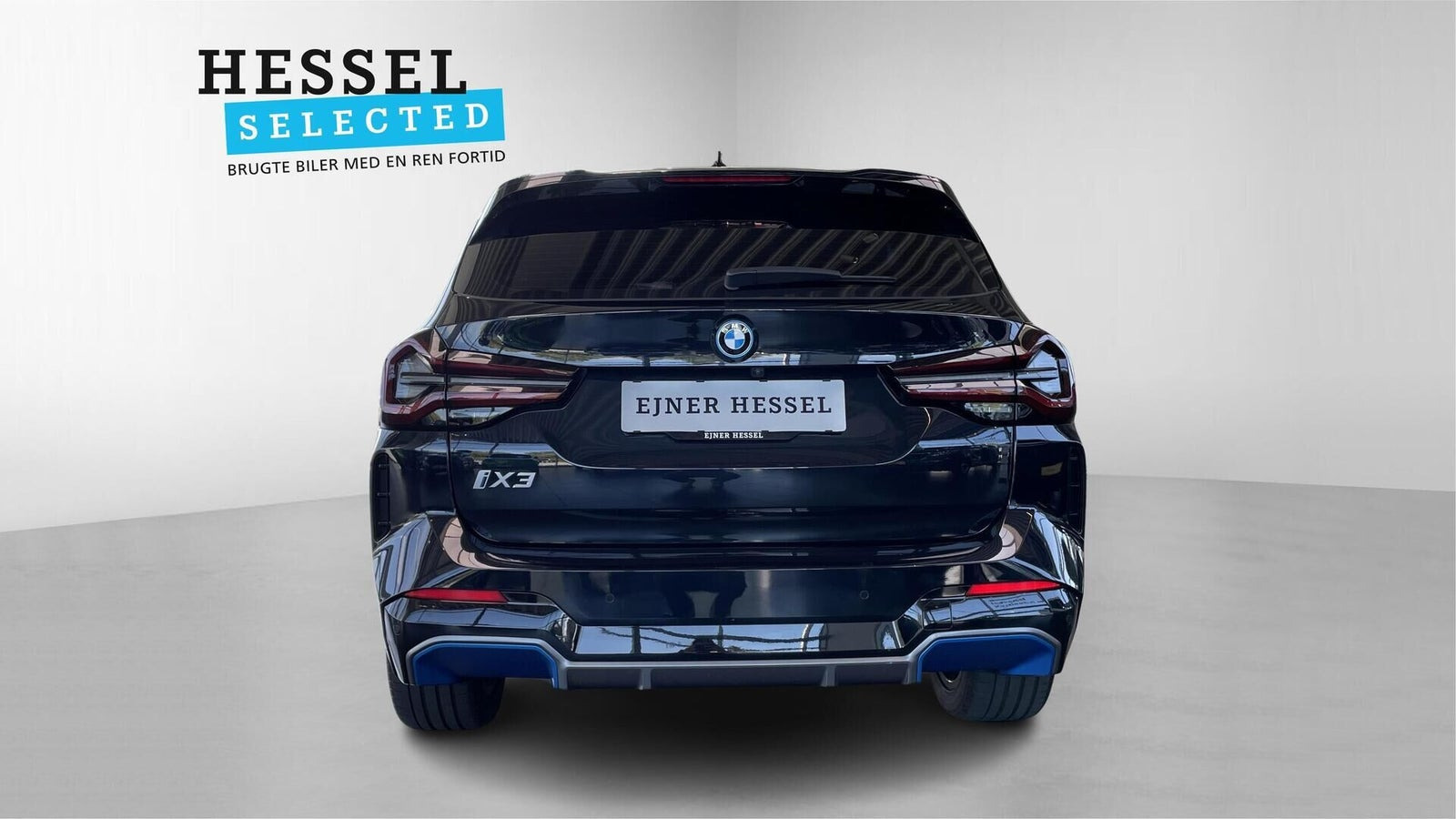 Sort BMW iX3 fra 2023