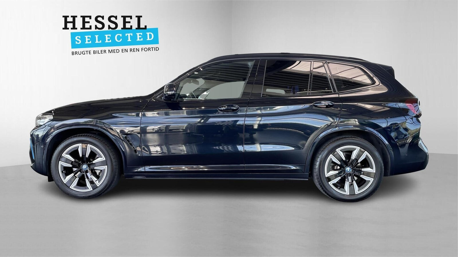 Sort BMW iX3 fra 2023