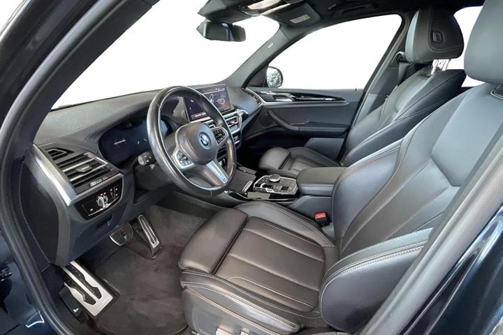 Sort BMW iX3 fra 2023