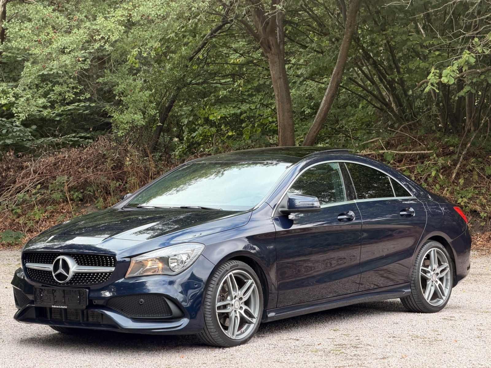 Mercedes CLA220 d 2,2 Coupé aut. 4Matic