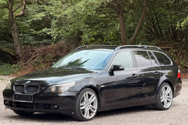 undefined BMW 525d fra 2006