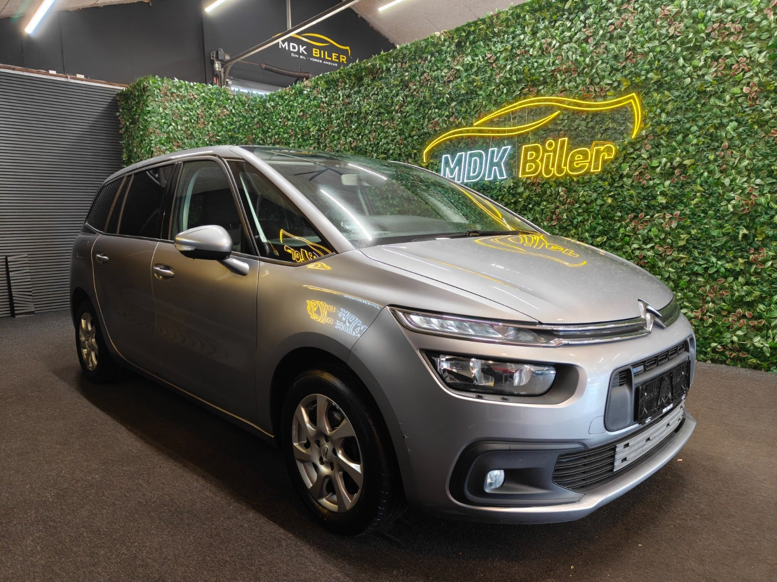 Citroën Grand C4 Picasso 1,2 PureTech 130 Attraction 7prs