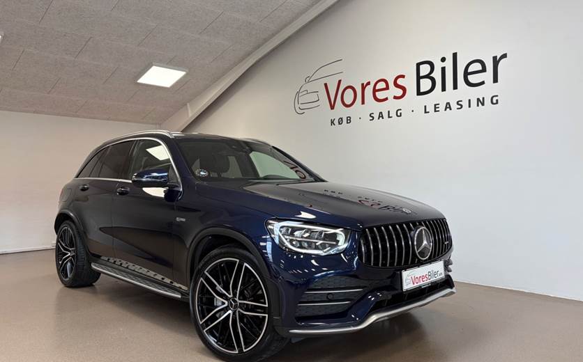 Mercedes GLC43 3,0 AMG aut. 4Matic