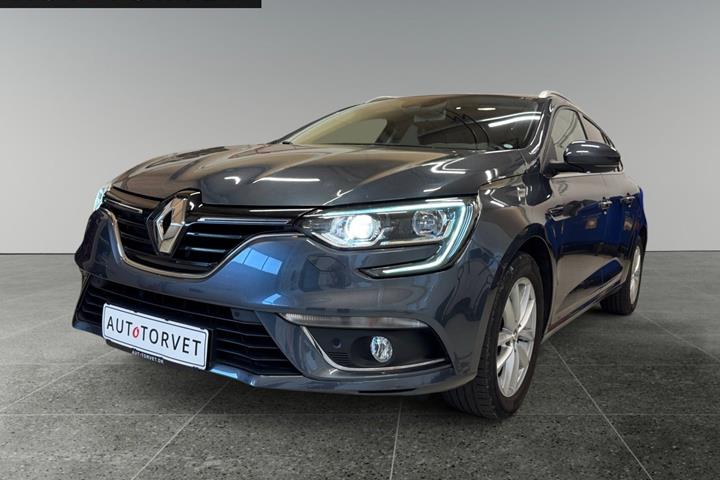 Grå Renault Megane IV fra 2018