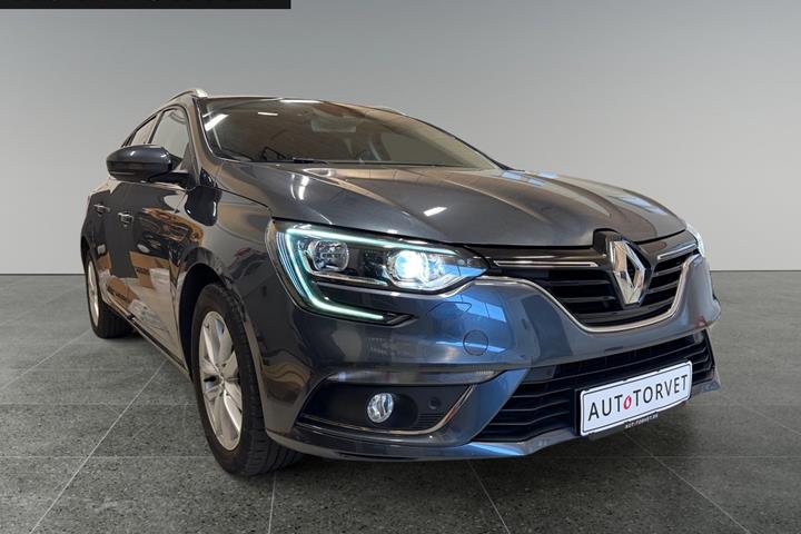 Grå Renault Megane IV fra 2018