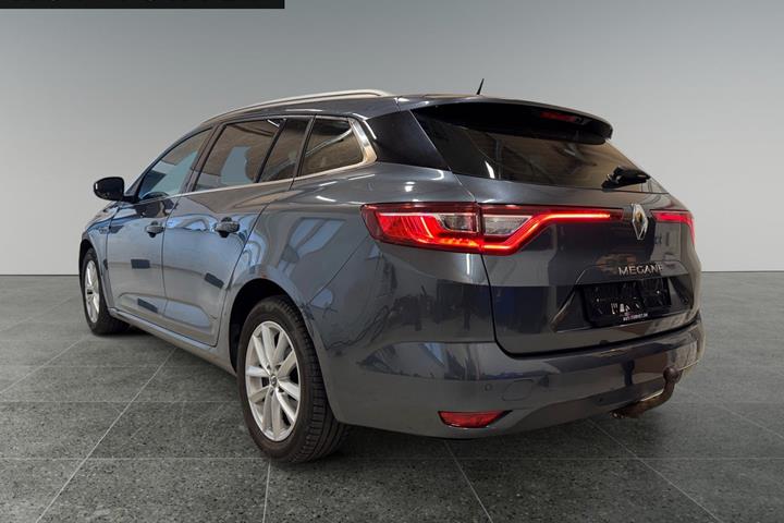 Grå Renault Megane IV fra 2018